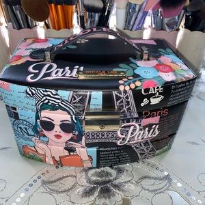 Like New! Nicole Lee Jewelry Case (Paris)